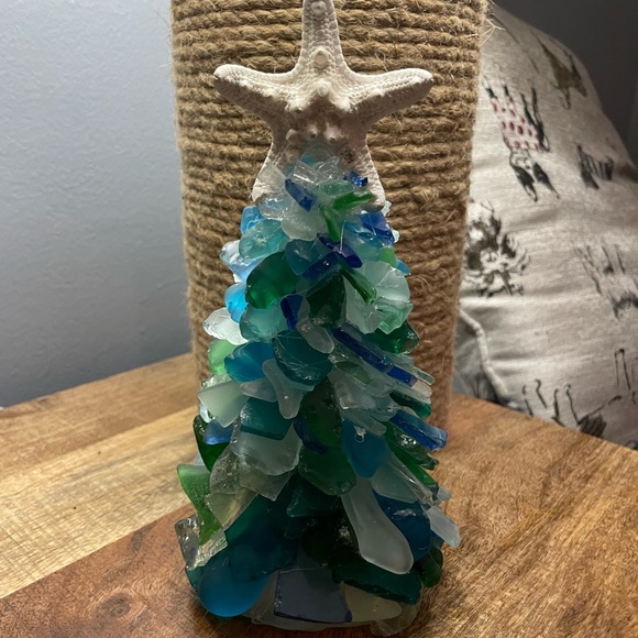 Maine Sea Glass Tree - Picture 4 of 4